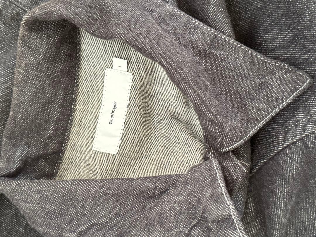 ジャケット・アウター Graphpaper Colorfast Denim Jacket