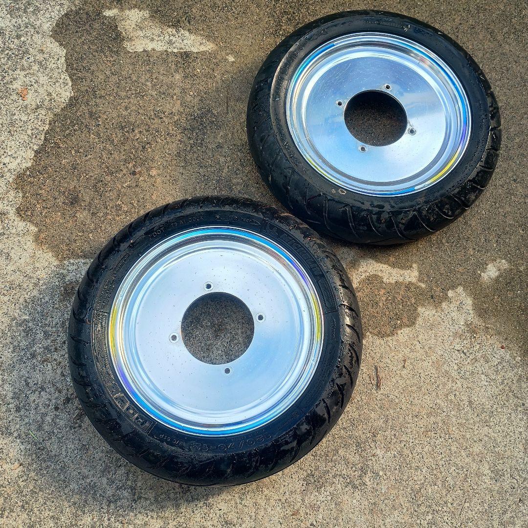 エイプ チューブレスホイール 2.75j 12インチ