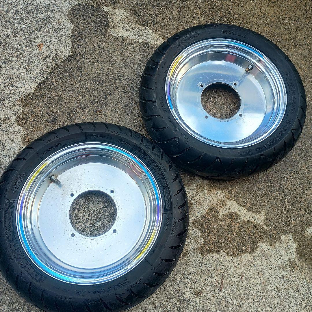 エイプ チューブレスホイール 2.75j 12インチ