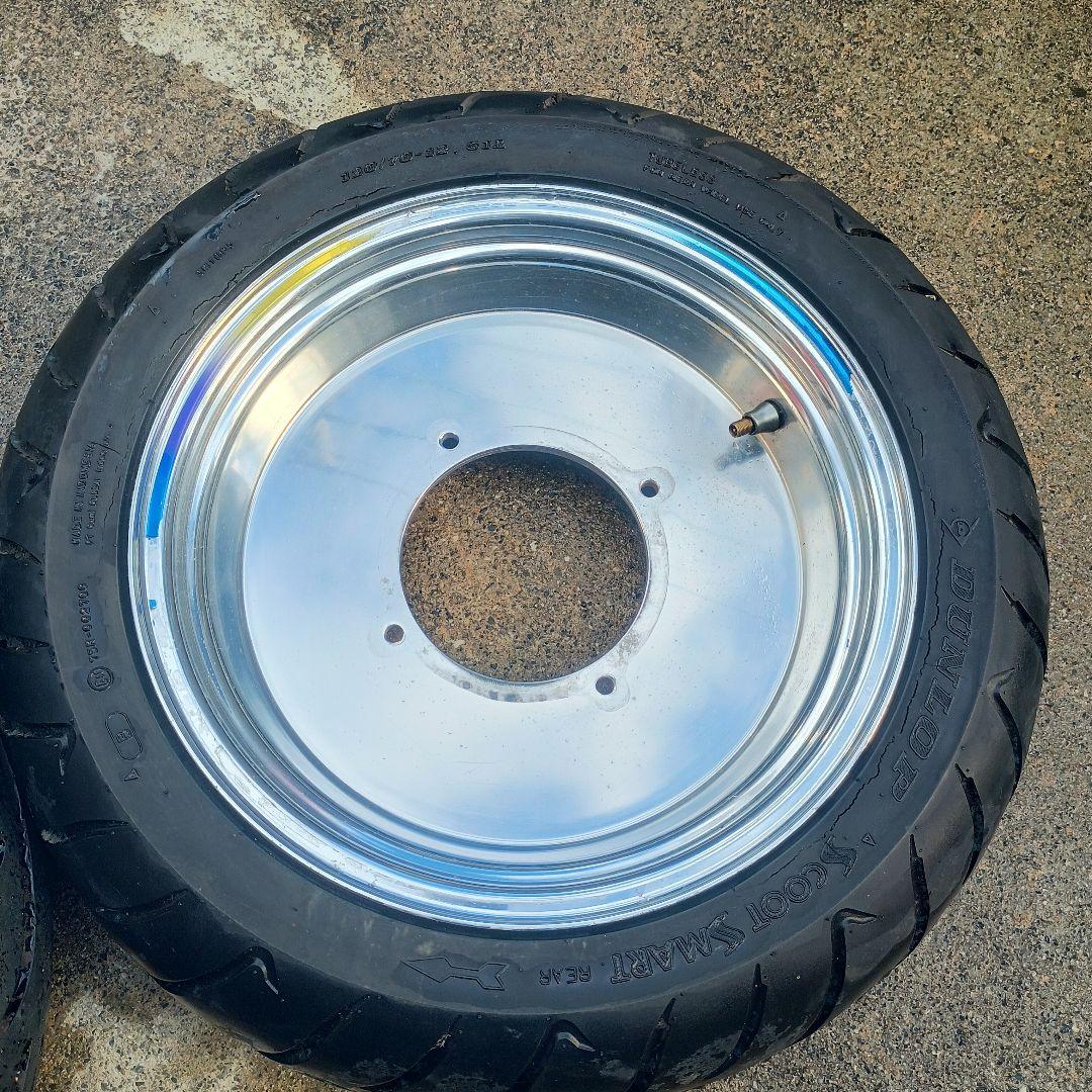 エイプ チューブレスホイール 2.75j 12インチ