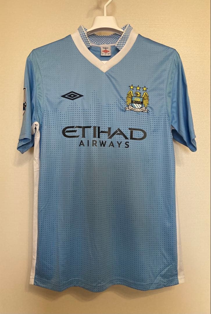 【新品】マンチェスターシティ 11/12 ホーム ダビドシルバ ユニフォーム