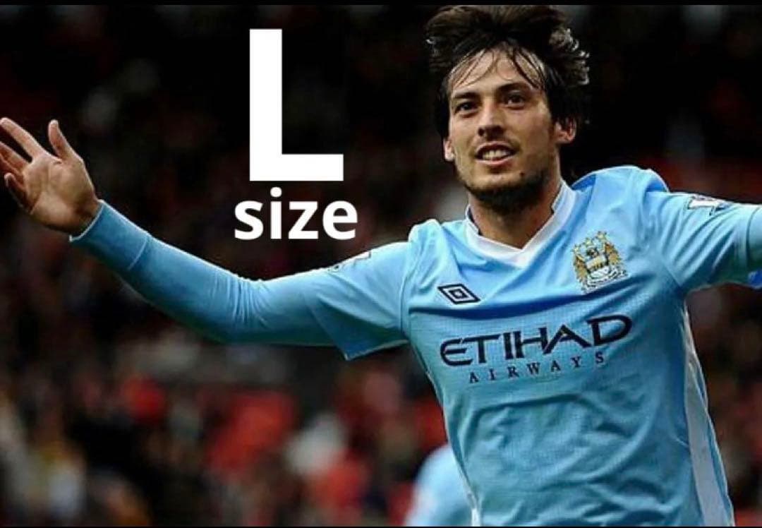 【新品】マンチェスターシティ 11/12 ホーム ダビドシルバ ユニフォーム