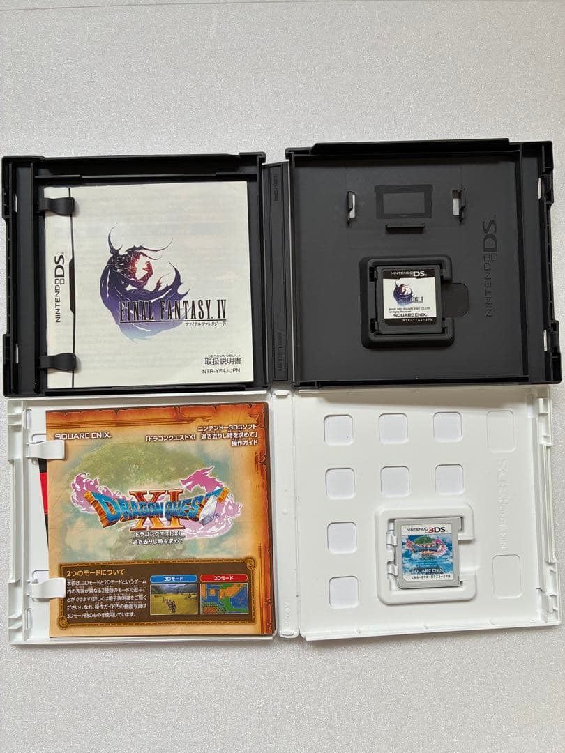 ドラゴンクエスト　DS 3DS ソフトまとめ