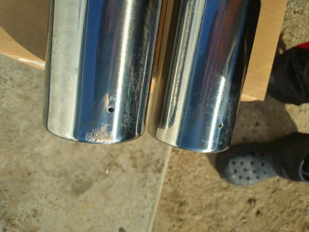 ヨシアキです。ヤリスクロス　TRD　GRスポーツマフラー