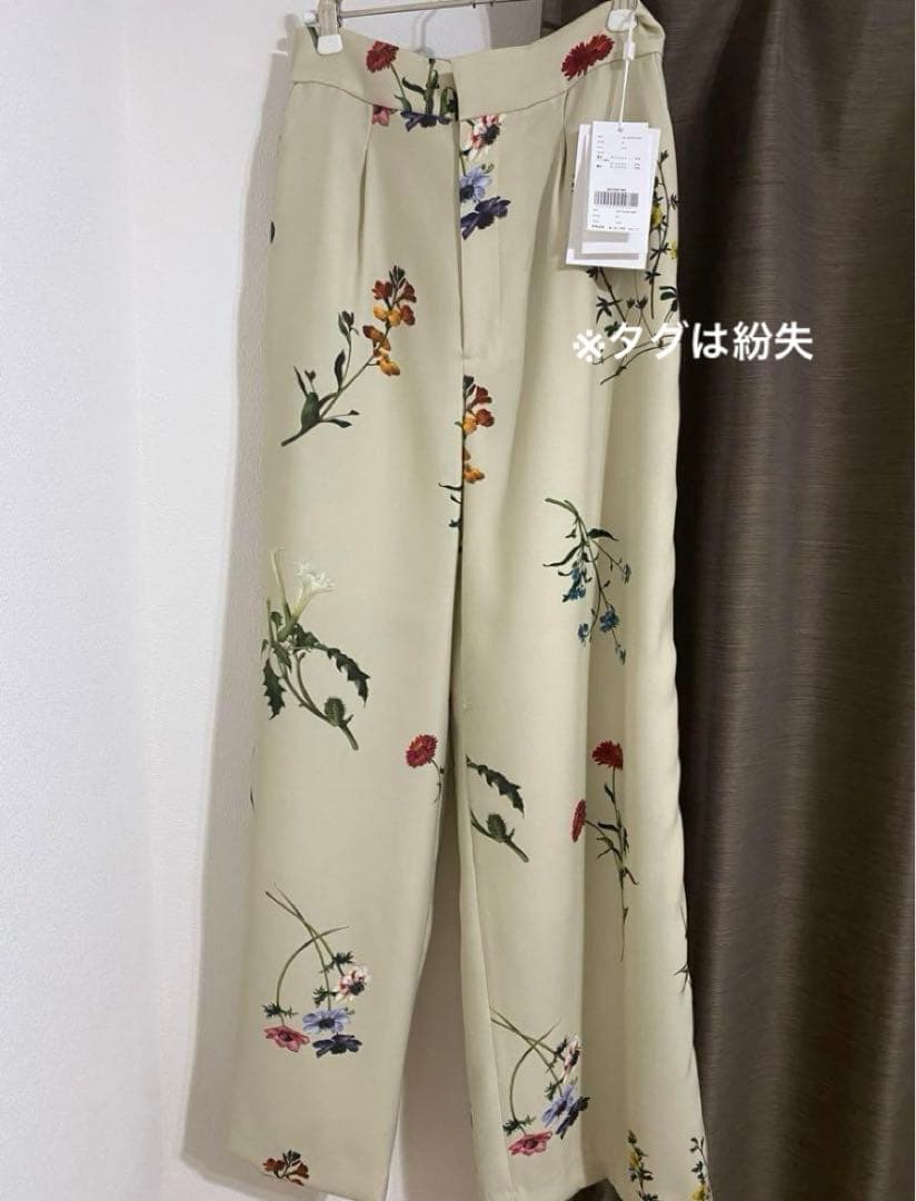 パンツ amerivintage UND NEVAEH SIDE CORD PANTS