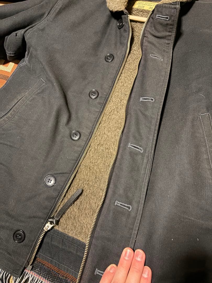 バズリクソンズ　N-1デッキジャケット36