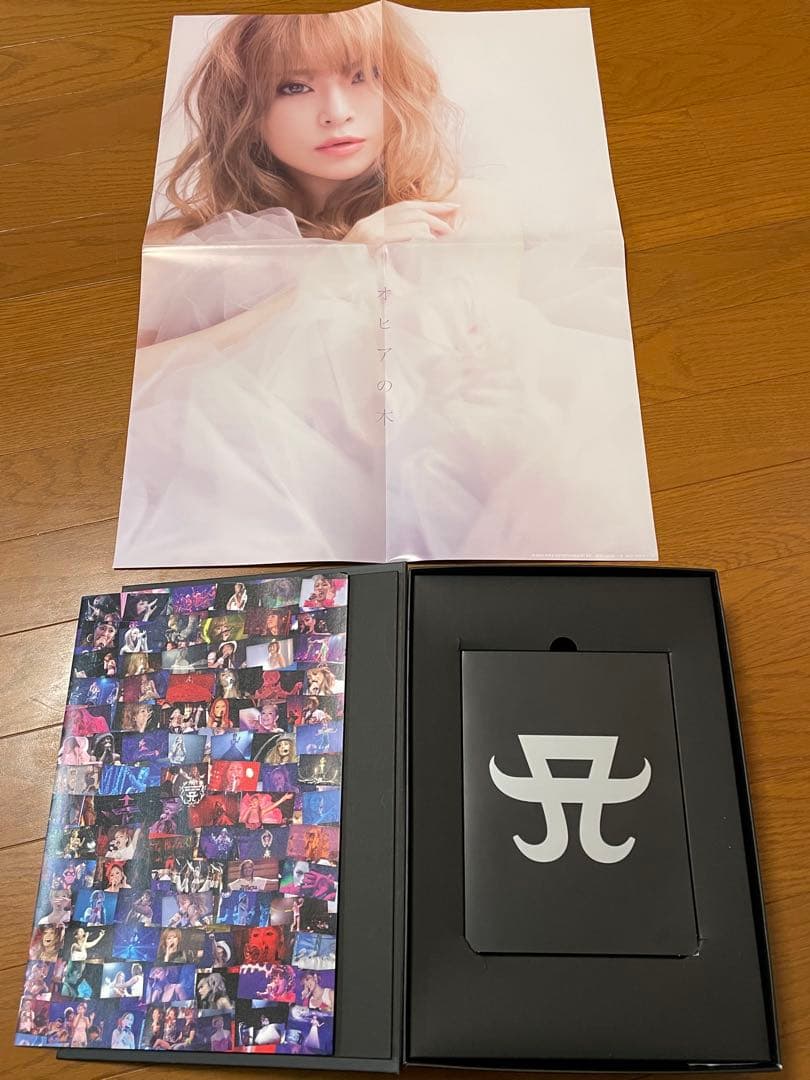 浜崎あゆみ BEST LIVE BOX 初回限定盤 TA限定