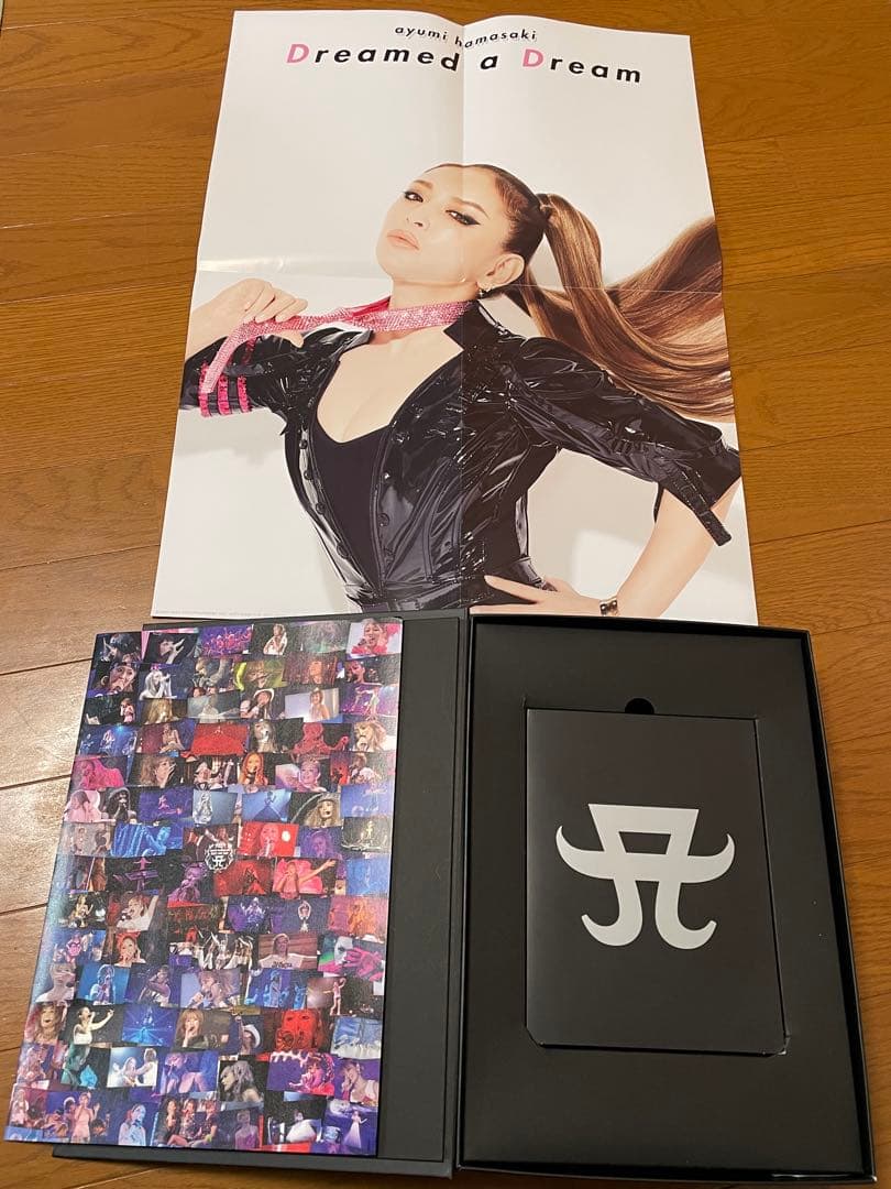 浜崎あゆみ BEST LIVE BOX 初回限定盤 TA限定