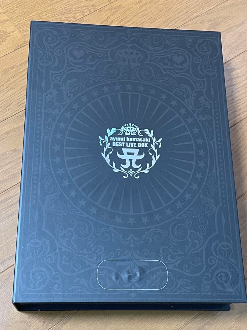 浜崎あゆみ BEST LIVE BOX 初回限定盤 TA限定