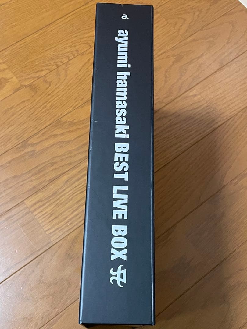 浜崎あゆみ BEST LIVE BOX 初回限定盤 TA限定