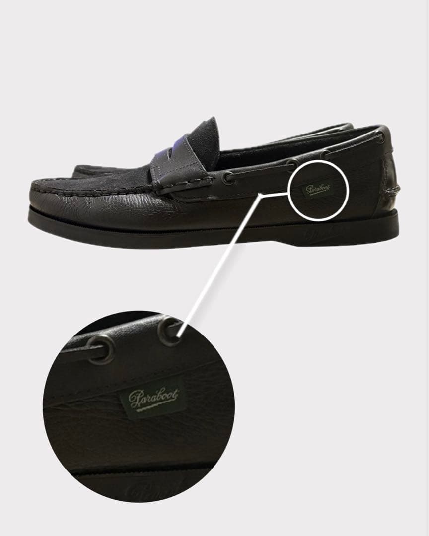 ※ソナー　Paraboot Coraux モカシンローファー