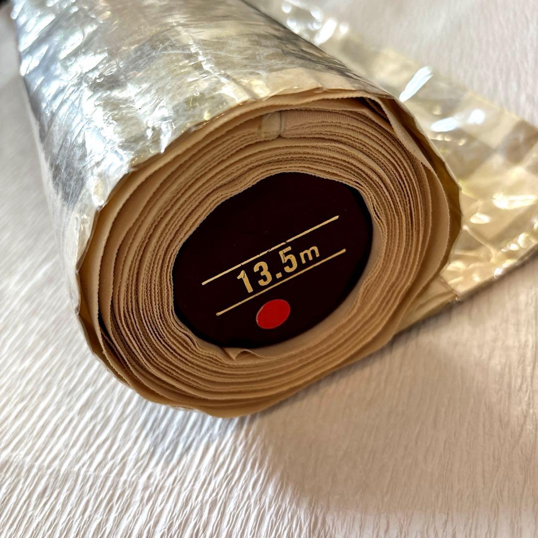 長襦袢　反物　正絹　小松ちりめん　八丁撚糸使用