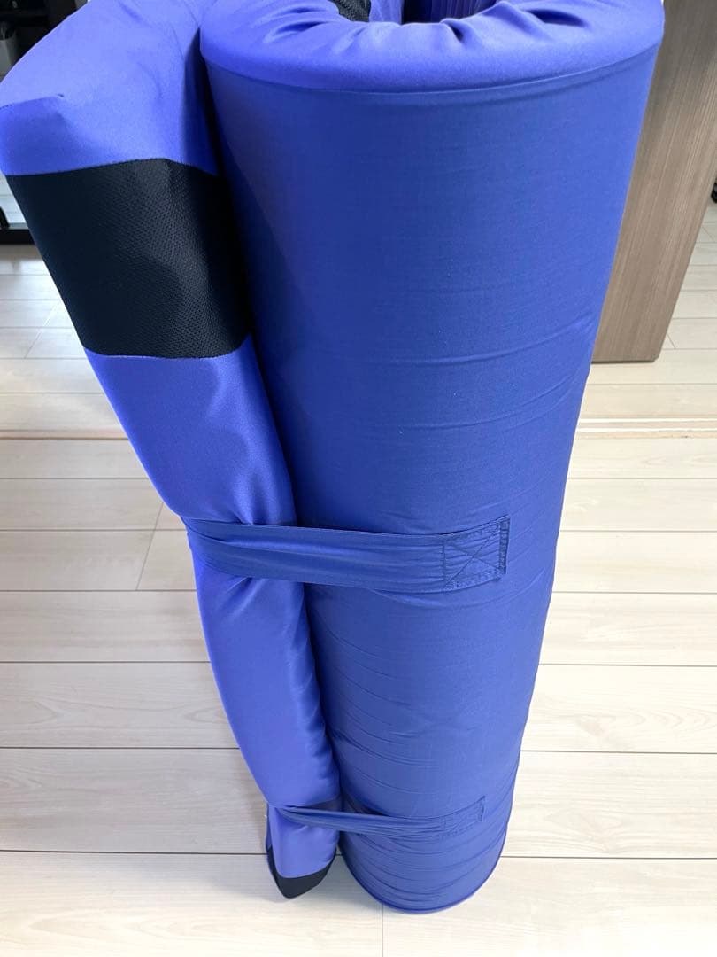 ★じぇじぇ男様用★ 西川エアー01 ハード シングル ブルー