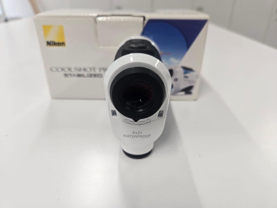 Nikon　COOLSHOT PRO STABILIZED