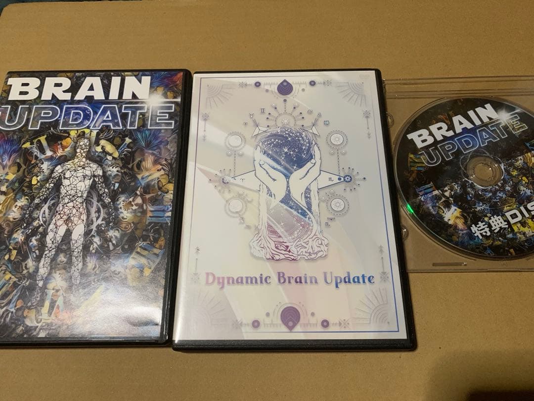 BRAIN UPDATE DVDセット