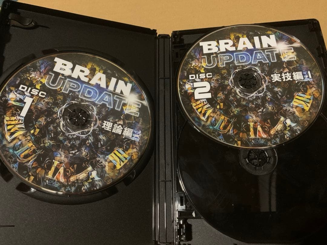 BRAIN UPDATE DVDセット