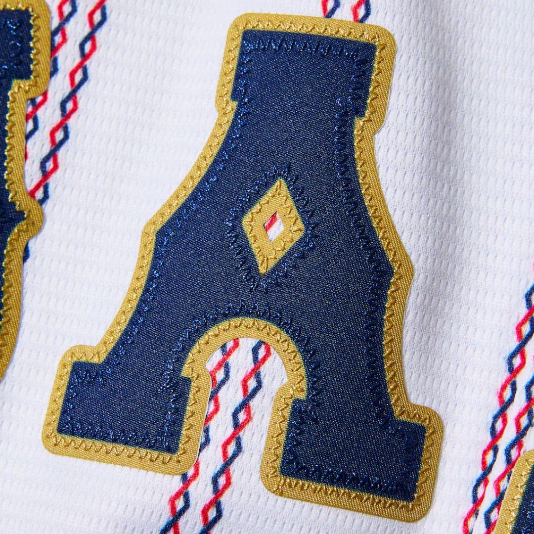 Nike ナイキ　侍ジャパン　ユニフォーム ストライプ