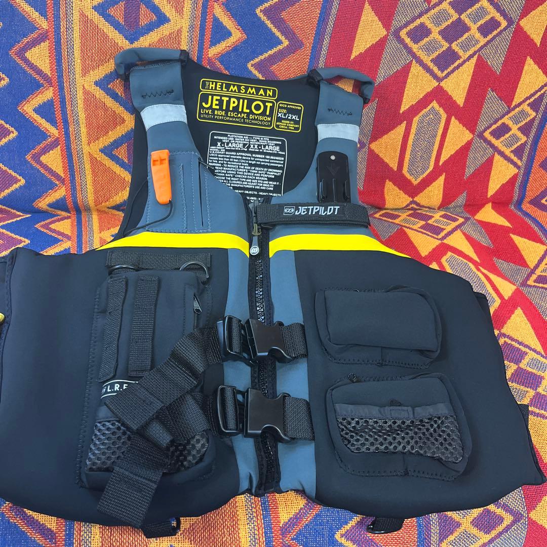JETPILOT HELMSMAN ライフジャケット L/XL