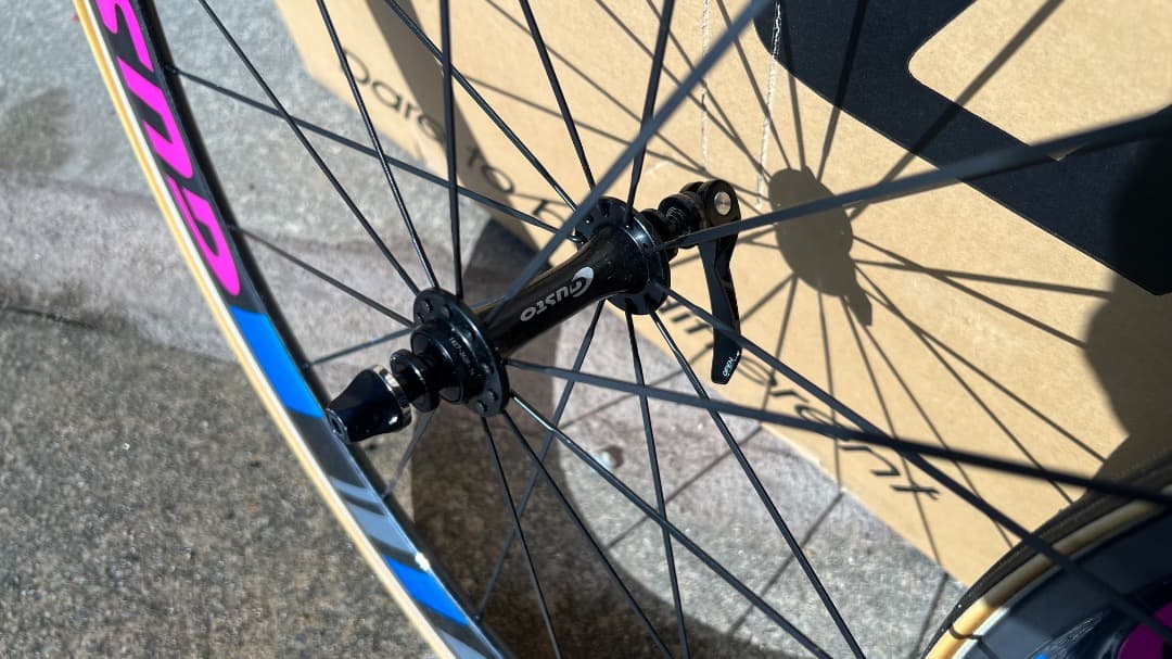 2016 gusto RCA2.1 ホイール