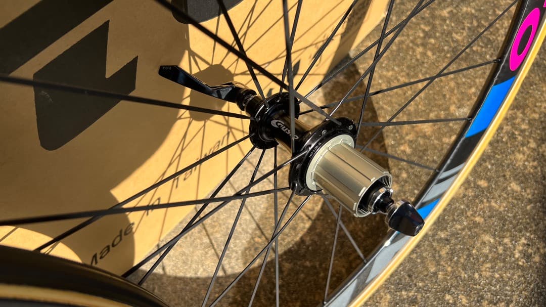 2016 gusto RCA2.1 ホイール