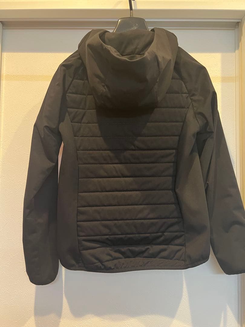 美品 トミーヒルフィガー ゴルフ アウター 黒 中綿 フリース