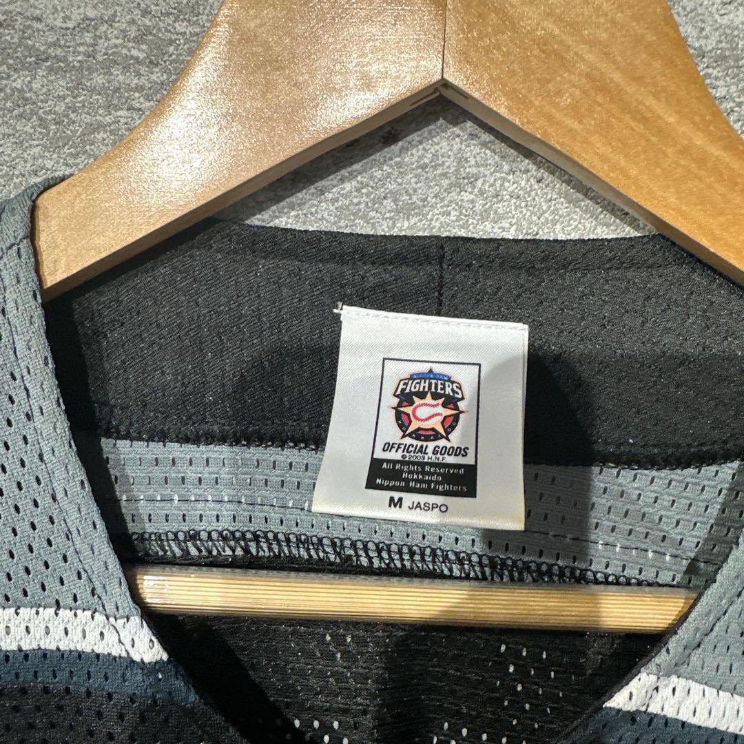 【希少】北海道日本ハムファイターズ　2012 エコユニフォーム　ブラック　M