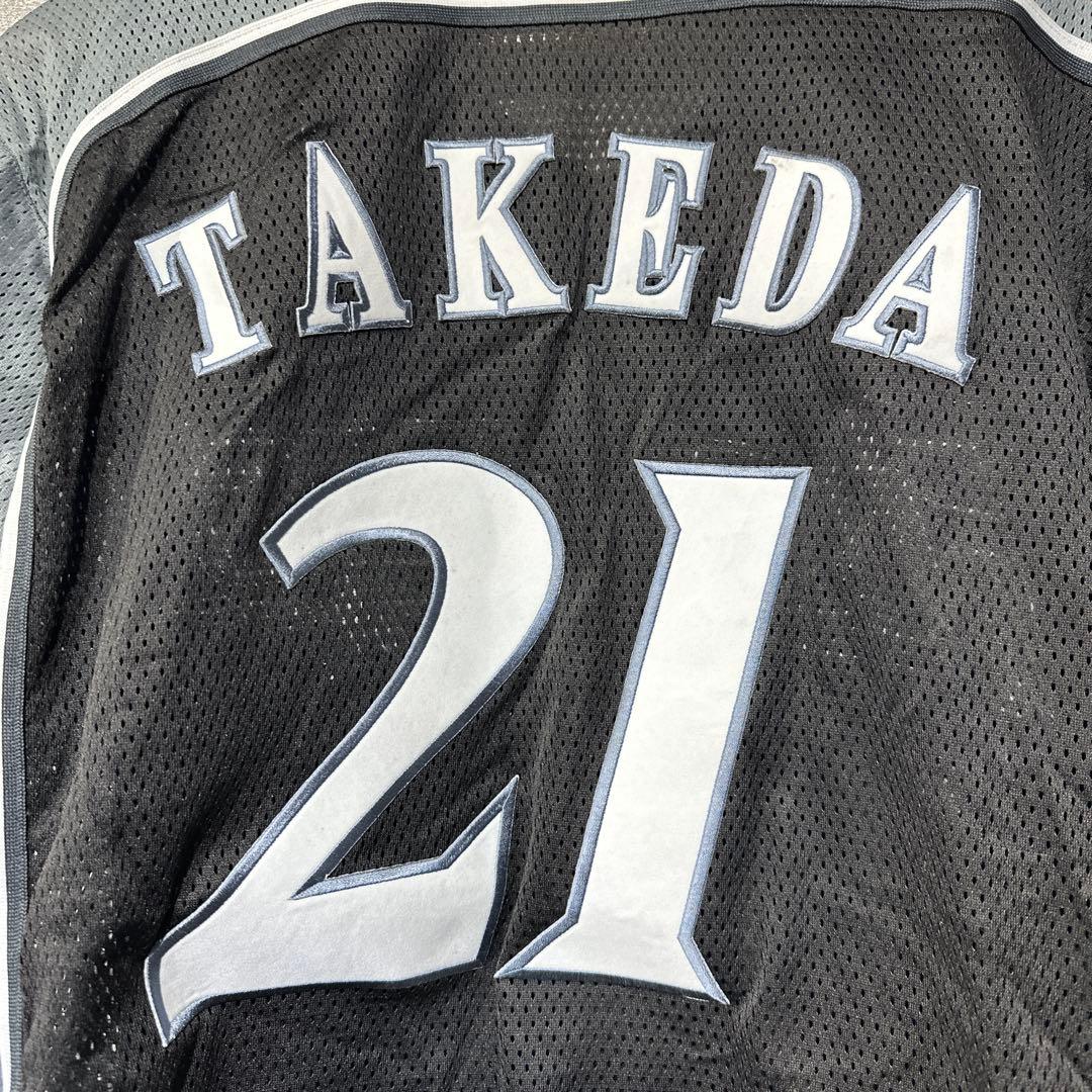 【希少】北海道日本ハムファイターズ　2012 エコユニフォーム　ブラック　M