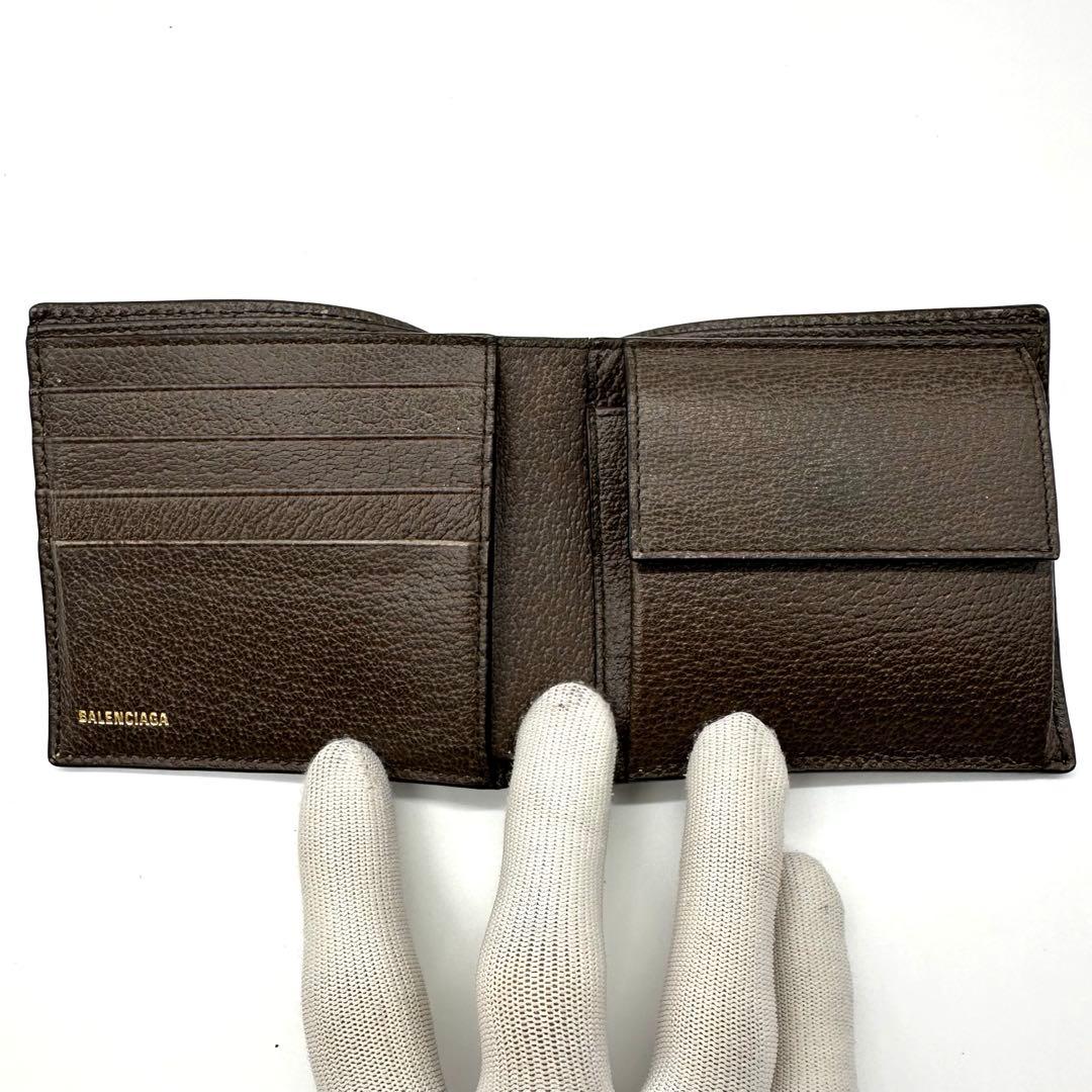 【未使用級】GUCCI×BALENCIAGA 折り財布 ザ ハッカープロジェクト