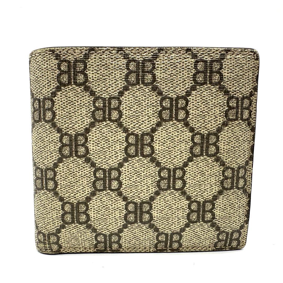 【未使用級】GUCCI×BALENCIAGA 折り財布 ザ ハッカープロジェクト