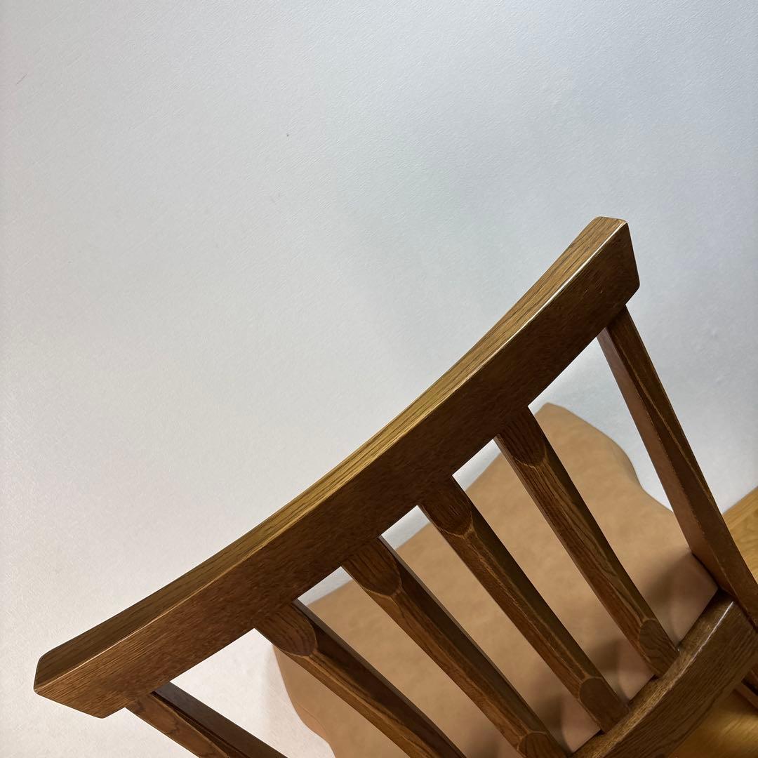 イバタインテリア　ダイニングチェア 飛騨の家具 飛騨古川　日本製 和風　レザー