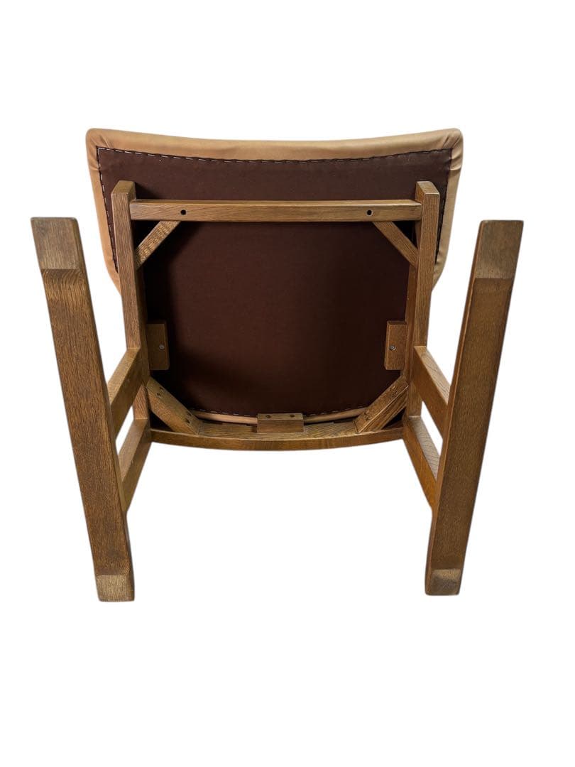 イバタインテリア　ダイニングチェア 飛騨の家具 飛騨古川　日本製 和風　レザー