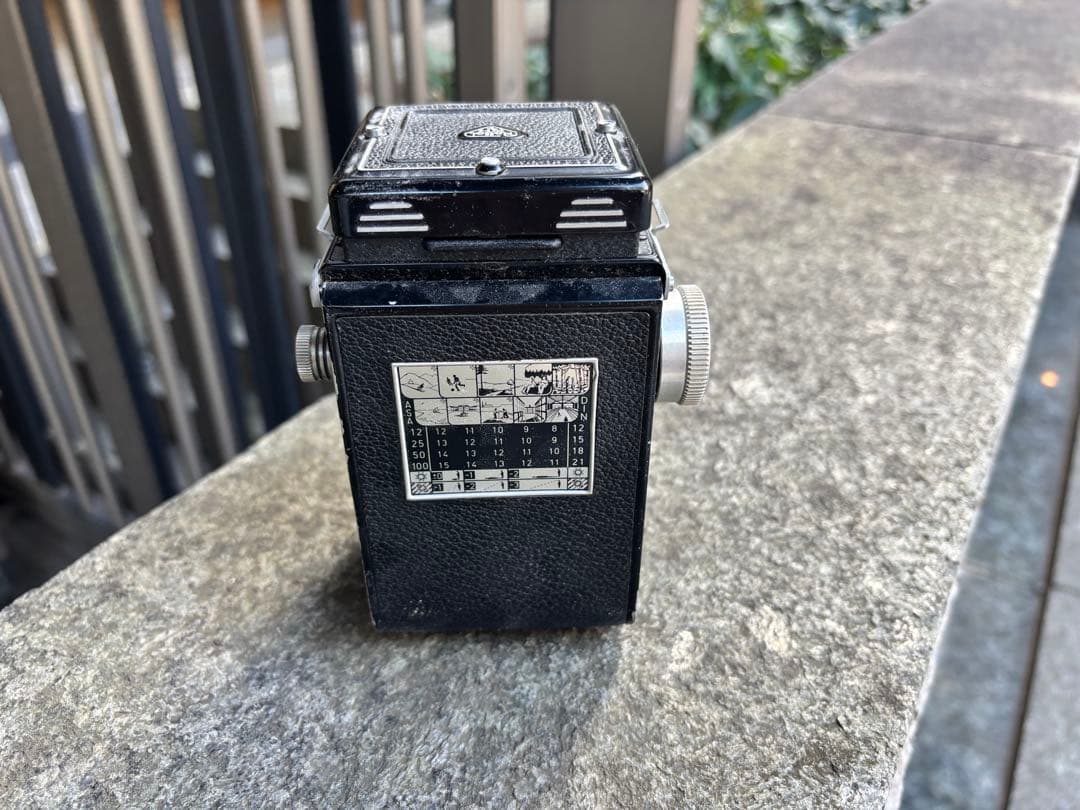 D*社様 【ジャンク品】ROLLEICORD カメラ