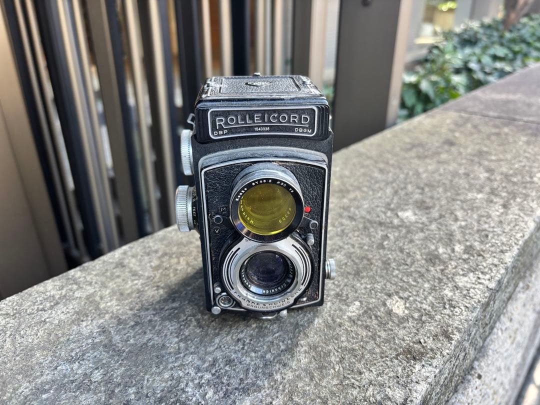 D*社様 【ジャンク品】ROLLEICORD カメラ