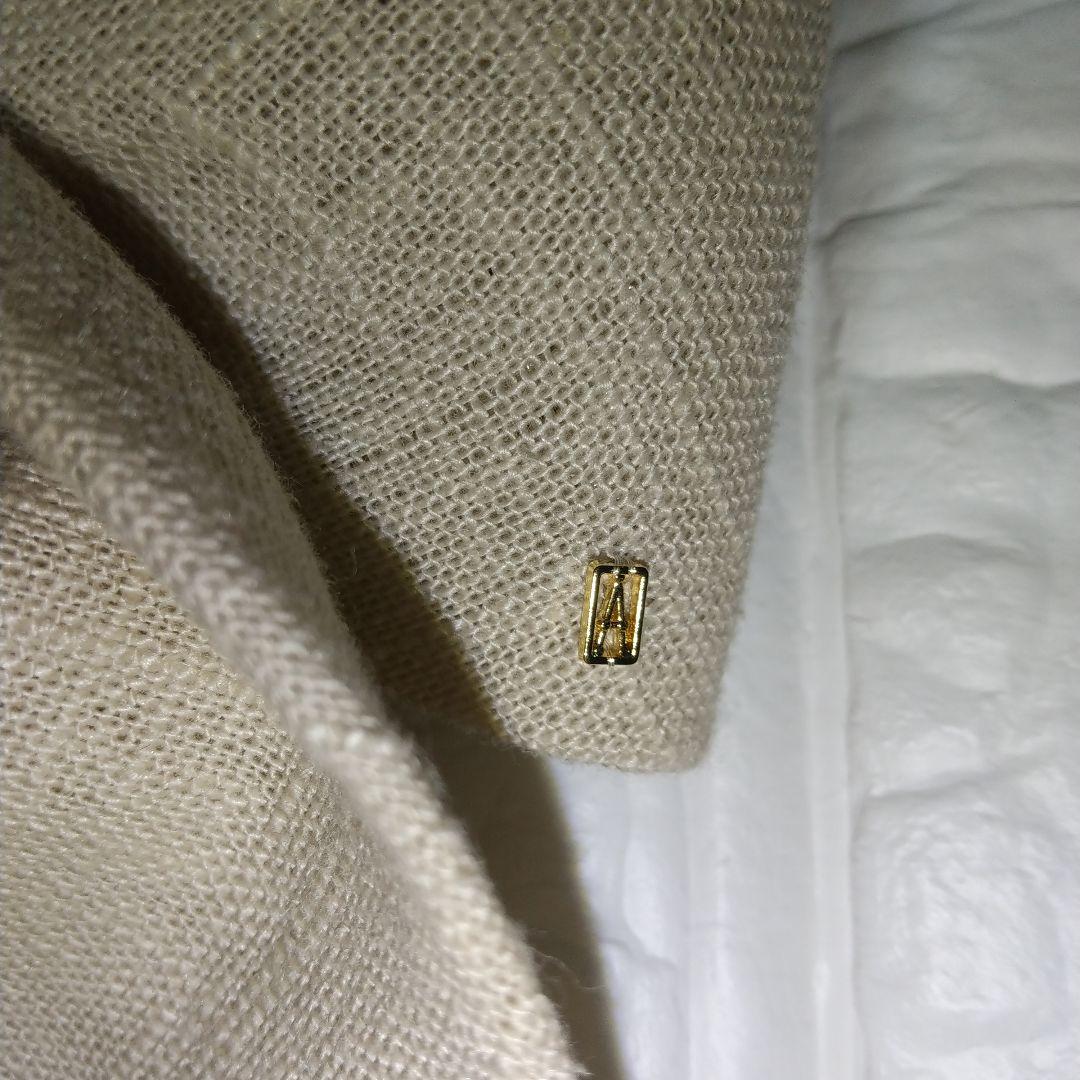 アレクサンドルドゥパリ バレッタ リボン アイボリー