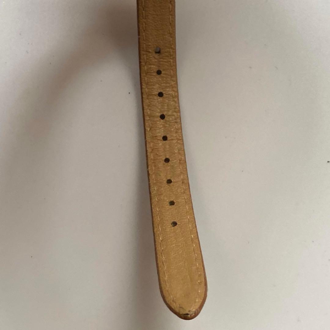 MIKIMOTOミキモト 腕時計 二連レザー 5Pベビーパール ドレスウォッチ