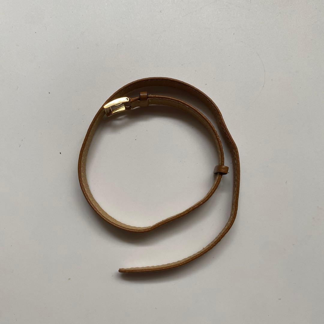 MIKIMOTOミキモト 腕時計 二連レザー 5Pベビーパール ドレスウォッチ