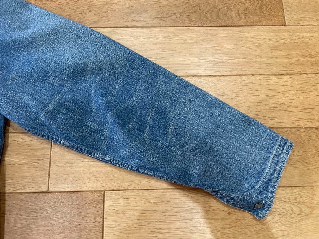 ジャケット・アウター A.PRESSE Unknown Vintage Denim Coverall