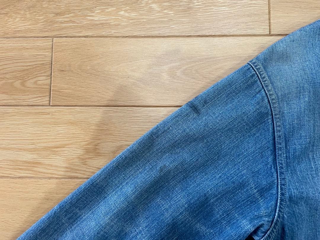 ジャケット・アウター A.PRESSE Unknown Vintage Denim Coverall