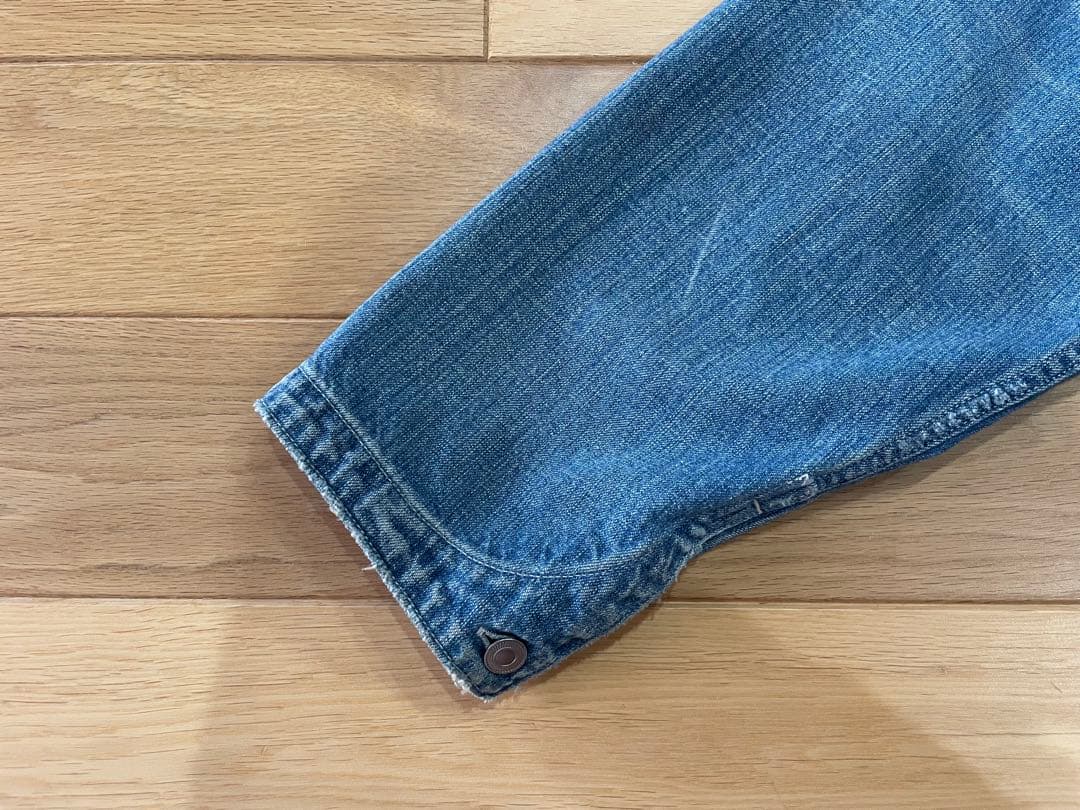 ジャケット・アウター A.PRESSE Unknown Vintage Denim Coverall