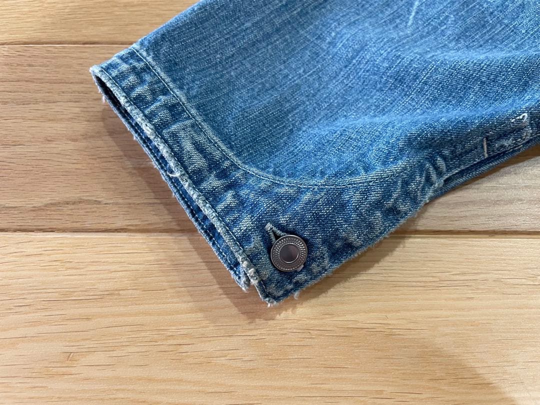 ジャケット・アウター A.PRESSE Unknown Vintage Denim Coverall