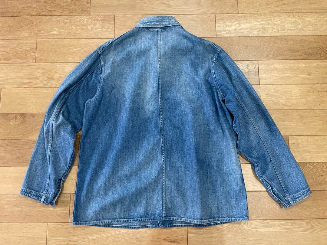 ジャケット・アウター A.PRESSE Unknown Vintage Denim Coverall