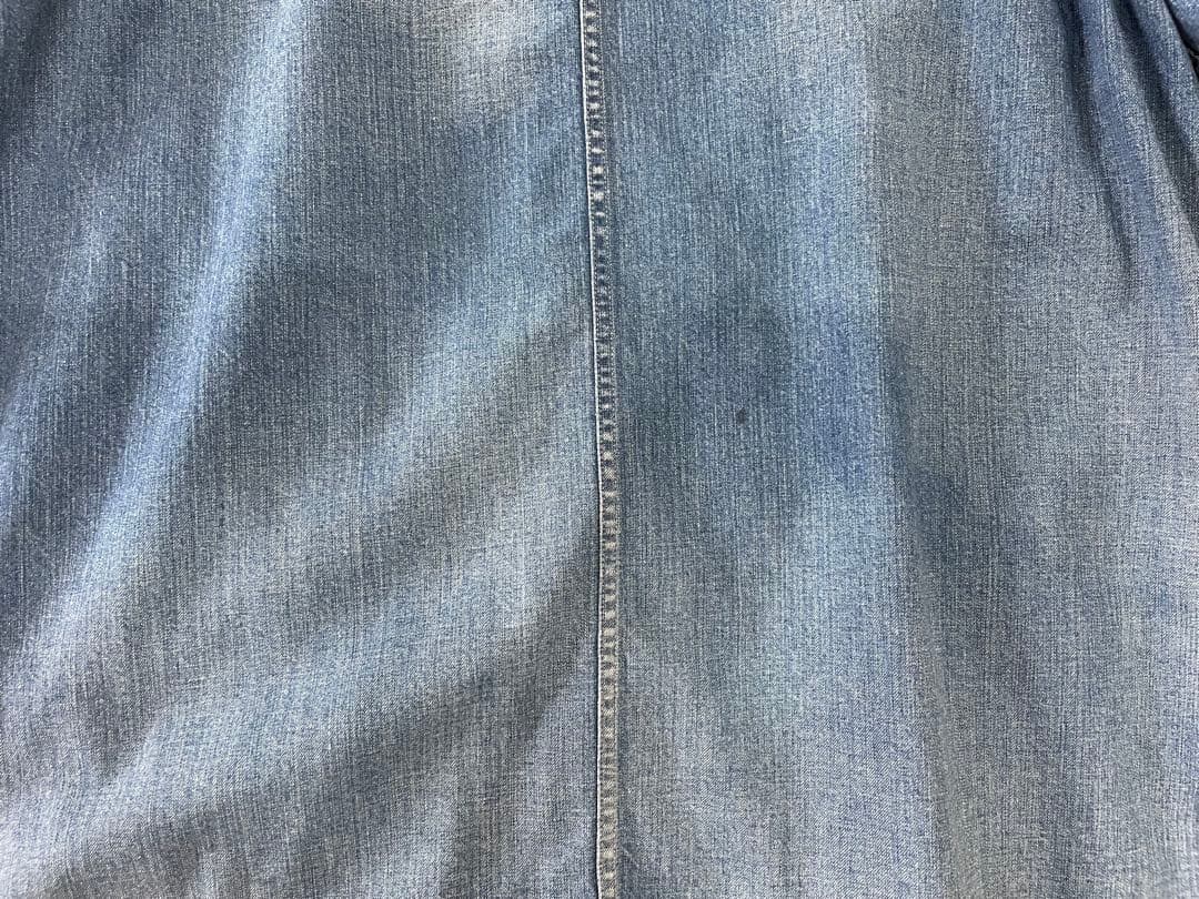 ジャケット・アウター A.PRESSE Unknown Vintage Denim Coverall