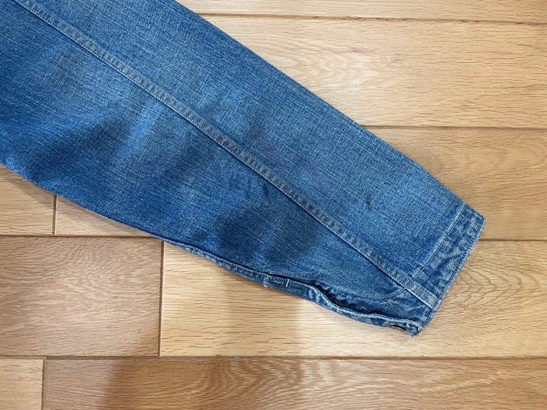 ジャケット・アウター A.PRESSE Unknown Vintage Denim Coverall