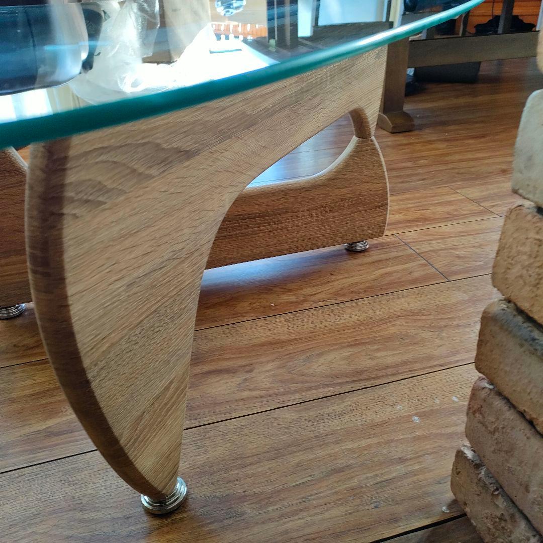 イサムノグチ コーヒーテーブル ガラステーブル リプロダクト センターテーブル