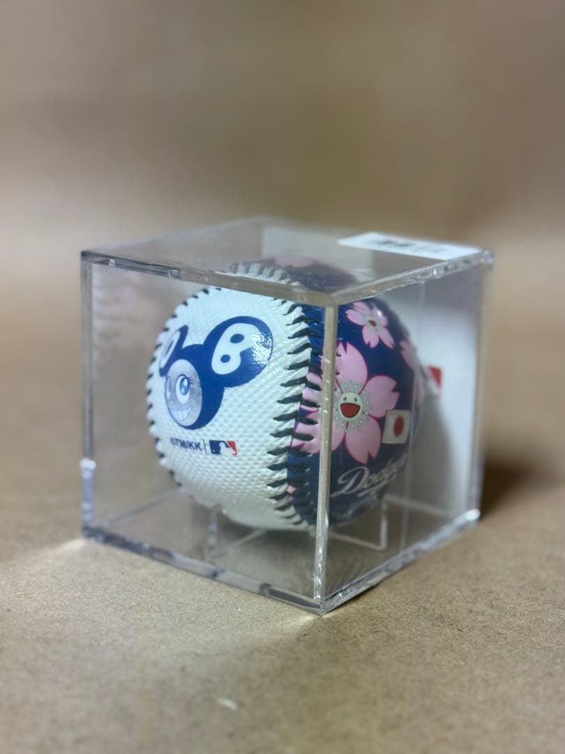 村上隆 x MLB 東京シリーズ ドジャース　カブス　ボール　大谷翔平　1