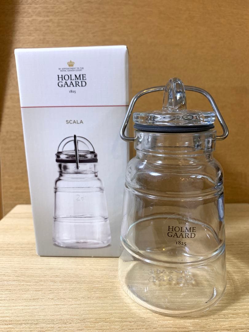 HOLME GAARD SCALA ホルムガード スカーラジャー 0.2ℓ廃盤品