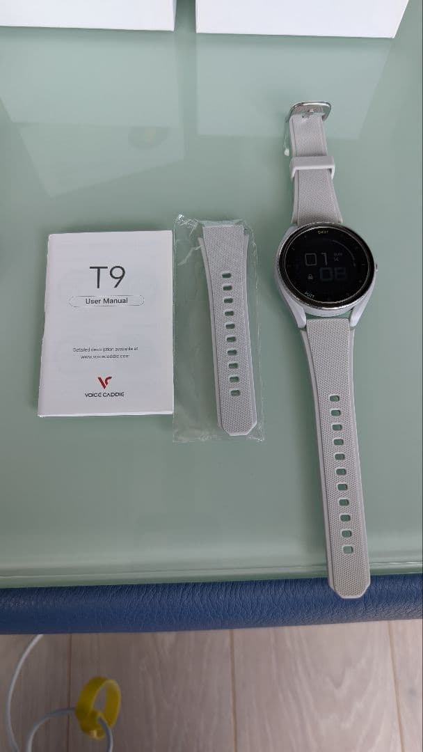 VOICE CADIE T9 GPSナビ付きゴルフウォッチ