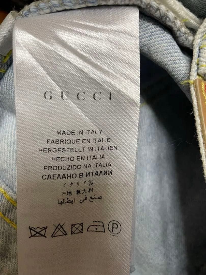 Gucci レディースショートパンツ サイズ：27 (Sサイズのようです)