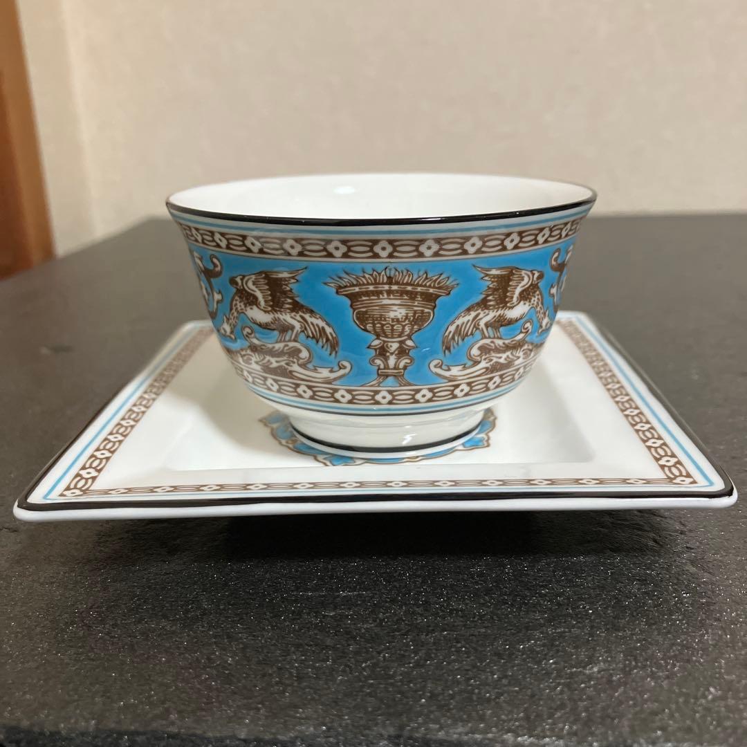 ★ウェッジウッド フロレンティーン　ターコイズ　ピンク　食器セット