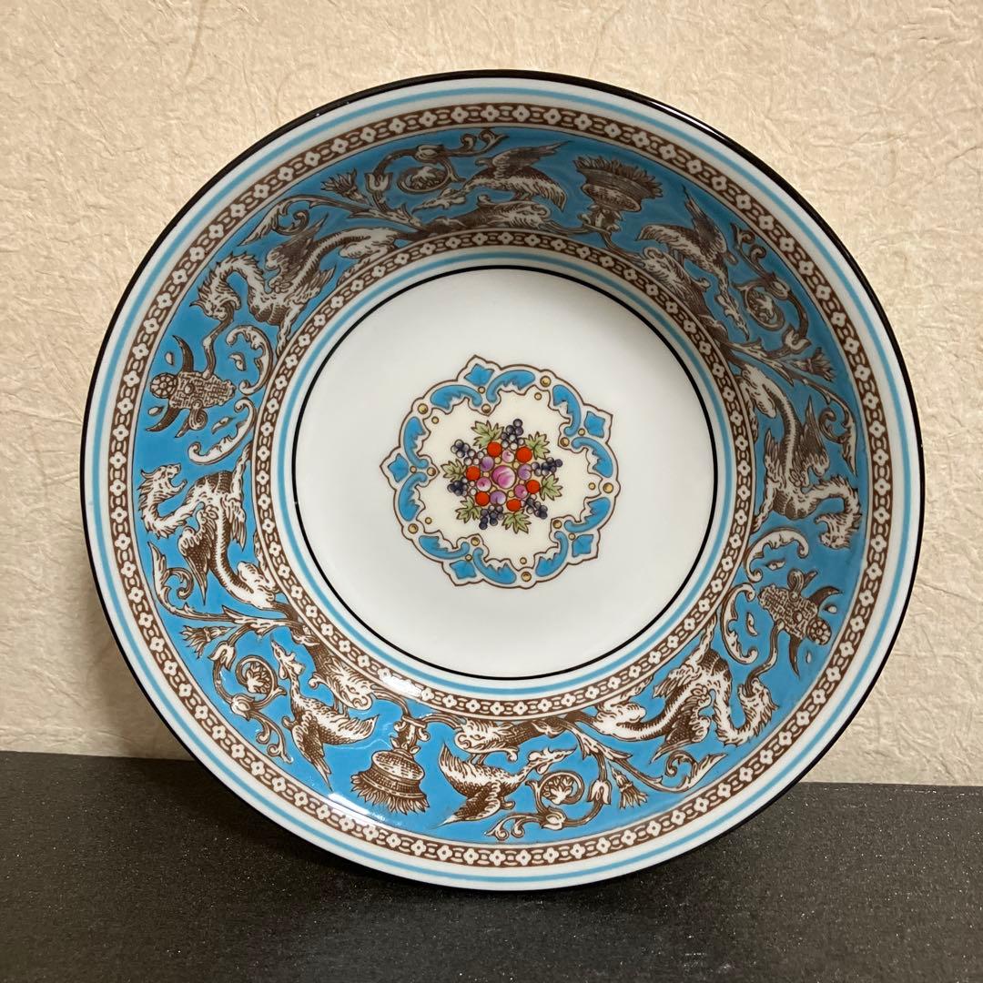 ★ウェッジウッド フロレンティーン　ターコイズ　ピンク　食器セット